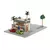 Diorama Velozes e Furiosos Nanoscene: Mercado e Café Toretto com 2 Nano Veículos – Playset réplica do filme altamente detalhado - Usbrbox