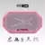 Caixa de som portátil sem fio magnética Altec Lansing HydraMini 2.0 EverythingProof Bluetooth rosa - Usbrbox