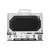 Caixa de som portátil sem fio magnética Altec Lansing HydraMini 2.0 EverythingProof Bluetooth preto - Usbrbox