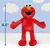 Elmo, bicho de pelúcia sustentável de 20cm da Vila Sésamo, brinquedos para crianças a partir de 18 meses - loja online