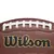Bola de futebol americano Wilson NCAA Reaction Composite, tamanho júnior (9 a 12 anos) na internet