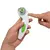 Cortador rotativo Westcott, 45 mm, carbono titânio, para artesanato, 8,58 polegadas de comprimento, branco/verde, 1 unidade