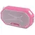 Caixa de som portátil sem fio magnética Altec Lansing HydraMini 2.0 EverythingProof Bluetooth rosa na internet