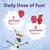 L'il Critters Frozen Daily Kids Multivitamínico Gummies Sabores Variados de Frutas Vermelhas para Crianças a partir de 2 Anos, 60 Gomas - Usbrbox