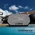 Caixa de som portátil sem fio magnética Altec Lansing HydraMini 2.0 EverythingProof Bluetooth preto na internet
