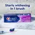Imagem do Creme dental clareador dental Crest 3D White Advanced, menta radiante, 2,4 oz