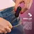 Fones de ouvido Bluetooth JLab Go Air Pop, totalmente sem fio, com estojo de carregamento- preto na internet