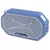 Caixa de som portátil sem fio magnética Altec Lansing HydraMini 2.0 EverythingProof Bluetooth azul escuro - Usbrbox
