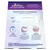 Imagem do Crest 3D Whitestrips Kit de clareamento dental antienvelhecimento para uso doméstico, 14 tiras de tratamento, 18 níveis de clareamento