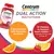 Centrum Multigummies Adult Gummy Vitamins, Multivitamínico com Vitaminas B, C e E, Frutas Sortidas, 110 Unidades na internet