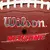 Imagem do Bola de futebol americano Wilson NCAA Red Zone Composite, tamanho oficial (14 anos ou mais)