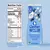 Gerber Snacks para Baby Grain e Grow Puffs, Mirtilo, Lata de 1,48 oz