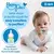 Dr. Brown's Natural Flow Anti-Cólicas Opções+ Mamadeira Estreita, 8oz, Pacote com 3 + HappyPaci - Usbrbox