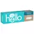 Creme dental antiplaca e clareador hello sem flúor, hortelã-pimenta natural, 4,7 oz na internet