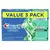 Creme dental Crest Premium Plus Scope, sabor menta fresca, 140 g, pacote com 3 - Usbrbox