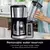 Cafeteira Ninja de aço inoxidável para 12 xícaras, jarra de vidro, CE250 - comprar online