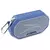 Caixa de som portátil sem fio magnética Altec Lansing HydraMini 2.0 EverythingProof Bluetooth azul escuro