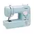 Máquina de costura mecânica portátil Brother LX3817A de 17 pontos, tamanho normal, azul-água - loja online