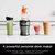 Liquidificador Pessoal Ninja® Nutri-Blender de 700 Watts, 2 Copos de 20 oz Laváveis ​​na Máquina de Lavar Louça, BN300