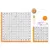 Imagem do Conjunto de 5 peças Fiskars Quilting Essentials: cortador rotativo, tesoura de linha, fita métrica e 2 réguas