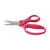 Tesoura infantil Fiskars de 5" com ponta rosa, para crianças de 4 a 7 anos, tesoura para escola primária - comprar online