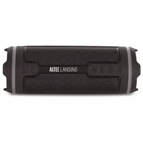 Caixa de som portátil sem fio Bluetooth Altec Lansing HydraMotion 2.0 EverythingProof preto
