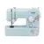 Máquina de costura mecânica portátil Brother LX3817A de 17 pontos, tamanho normal, azul-água