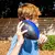 Bola de Futebol de Espuma NERF Infantil - Pro Grip para Jovens - Azul - 9 - Usbrbox