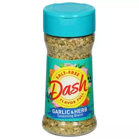 Mistura de temperos de alho e ervas Dash, Kosher sem sal, 2,5 oz 70g