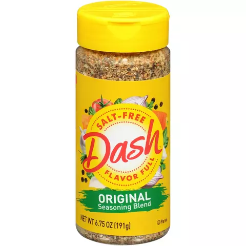 Mistura de temperos Dash Original, sem sal, Kosher, 6,75 oz 191g