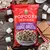 Pipoca, Indiana Black & White Drizzlecorn chocolate 171g - comprar online