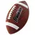 Bola de Futebol Americano Infantil Franklin Sports - Couro Sintético para Todas as Condições Climáticas - Bola de Futebol Americano Extra Grip 1000