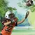 Bola de Futebol Americano Infantil Franklin Sports - Couro Sintético para Todas as Condições Climáticas - Bola de Futebol Americano Extra Grip 1000 na internet