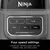 Liquidificador Ninja Classic, 1000 Watts, Velocidades Baixa, Média e Alta, Jarra de 2 litros, Cinza Escuro - Usbrbox