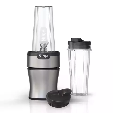 Liquidificador Pessoal Ninja® Nutri-Blender de 700 Watts, 2 Copos de 20 oz Laváveis ​​na Máquina de Lavar Louça, BN300