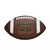 Bola de futebol americano Wilson NCAA Reaction Composite, tamanho júnior (9 a 12 anos) - comprar online
