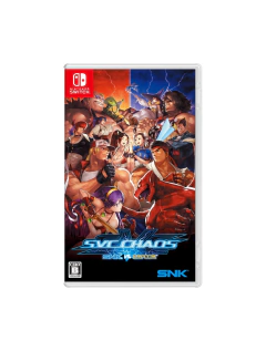 Snk Vs Capcom Svc Chaos Nintendo Switch Lacrado