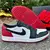 Air Jordan 1 Low – Black Toe Red/White - comprar online