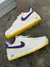 Tênis Air Force 1 - Lakers uva na internet