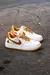 Tênis Air Force Lakers- Caramelo - loja online
