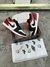 Air Jordan 1 Low – Black Toe Red/White
