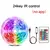 Fita RGB LED com APP e Controle Remoto - loja online