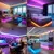 Fita RGB LED com APP e Controle Remoto