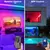 Fita RGB LED com APP e Controle Remoto na internet