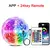 Fita RGB LED com APP e Controle Remoto - Mercado Mágico
