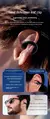 Fone de Ouvido T75 - Bluetooth 5.3 Sem Fio - comprar online