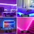 Fita RGB LED com APP e Controle Remoto na internet