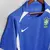 Camisa Retrô Brasil Away Nike 2002/03 - Masculino Azul