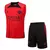 Conjunto Regata Paris Saint Germain - Vermelho e Preto - comprar online