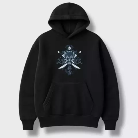 Buzo Avatar - Espíritu Azul | Oversize Premium - comprar online